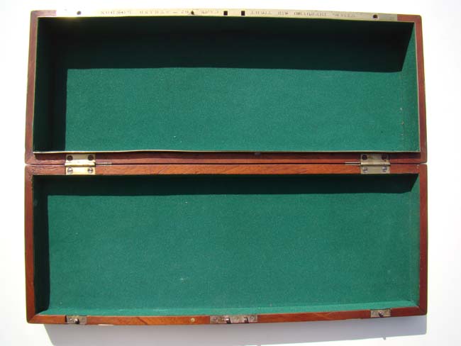 A wonderful Antique English brass mounted Pistol or Instrument box circa 1825 — image 3